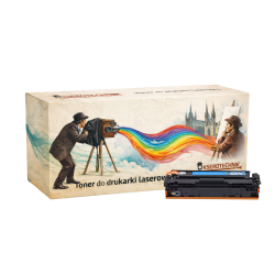 Toner HP 321A 128A CYAN do drukarek CP1525 CP1525NW CM1415FW (CE321A)